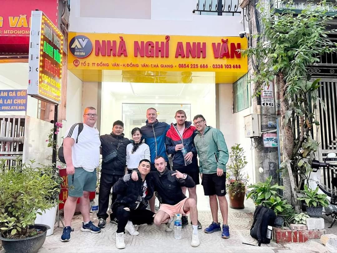Nha Nghi Anh Van Dong Van  Exterior foto