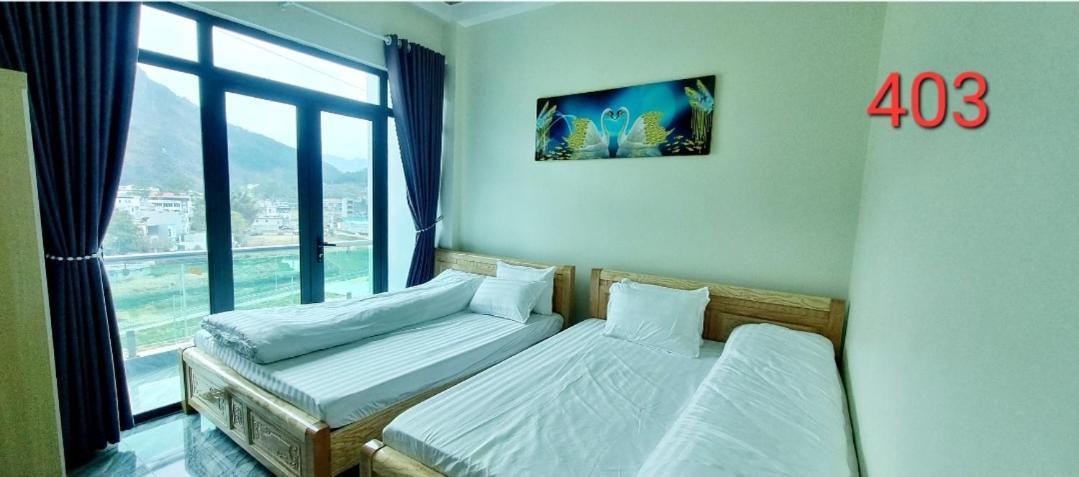 Nha Nghi Anh Van Dong Van  Exterior foto