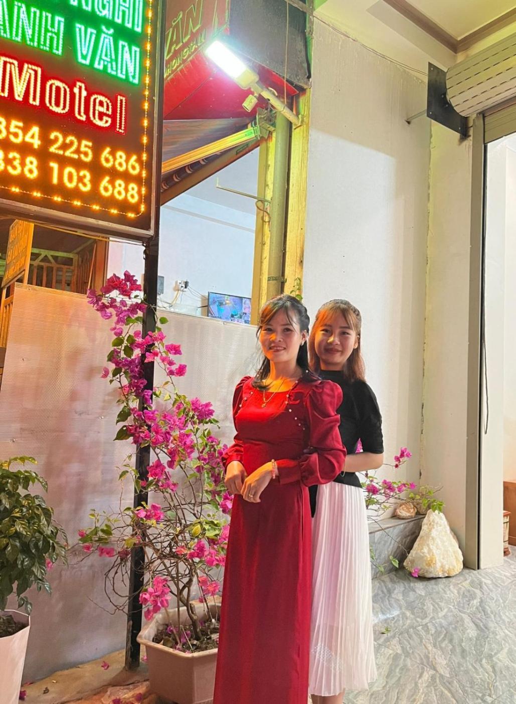 Nha Nghi Anh Van Dong Van  Exterior foto