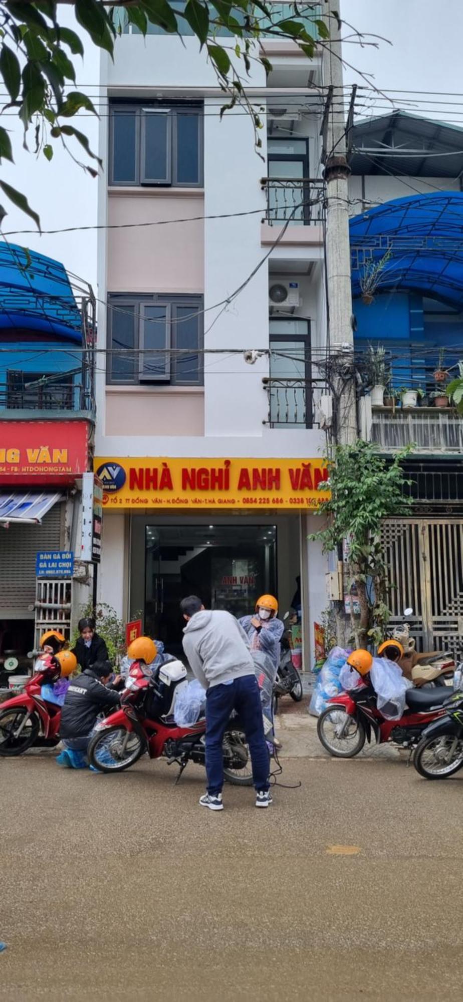 Nha Nghi Anh Van Dong Van  Exterior foto