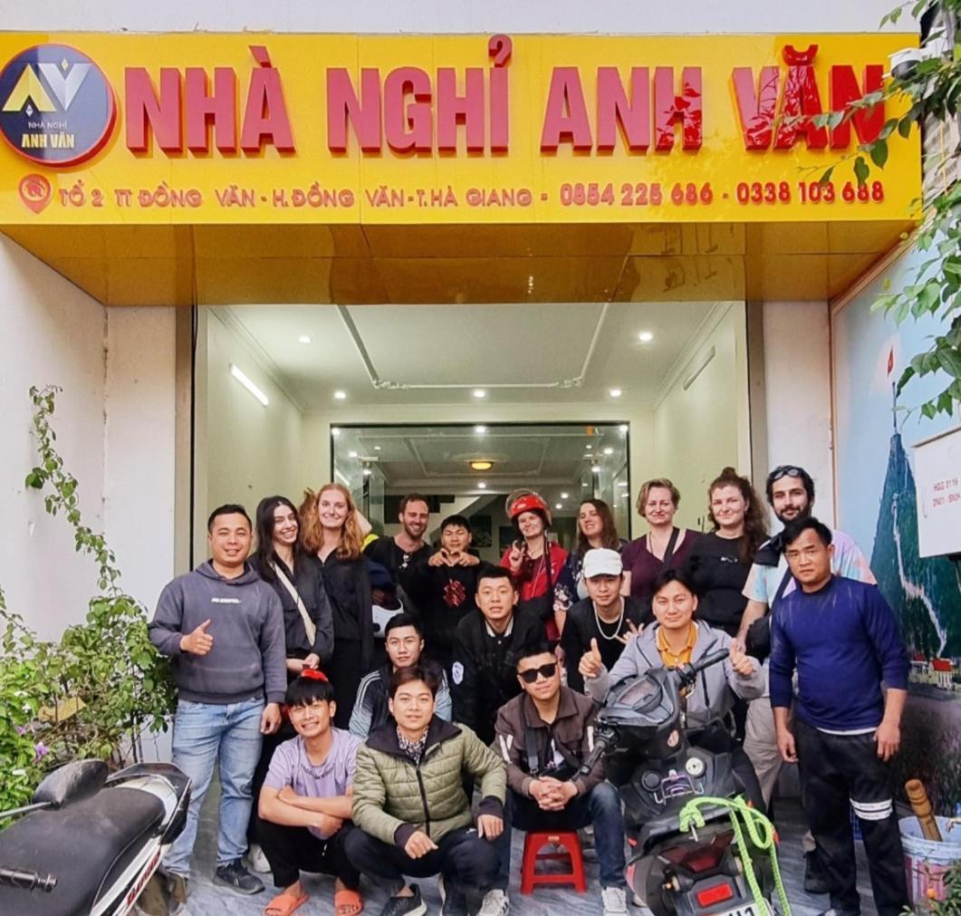 Nha Nghi Anh Van Dong Van  Exterior foto